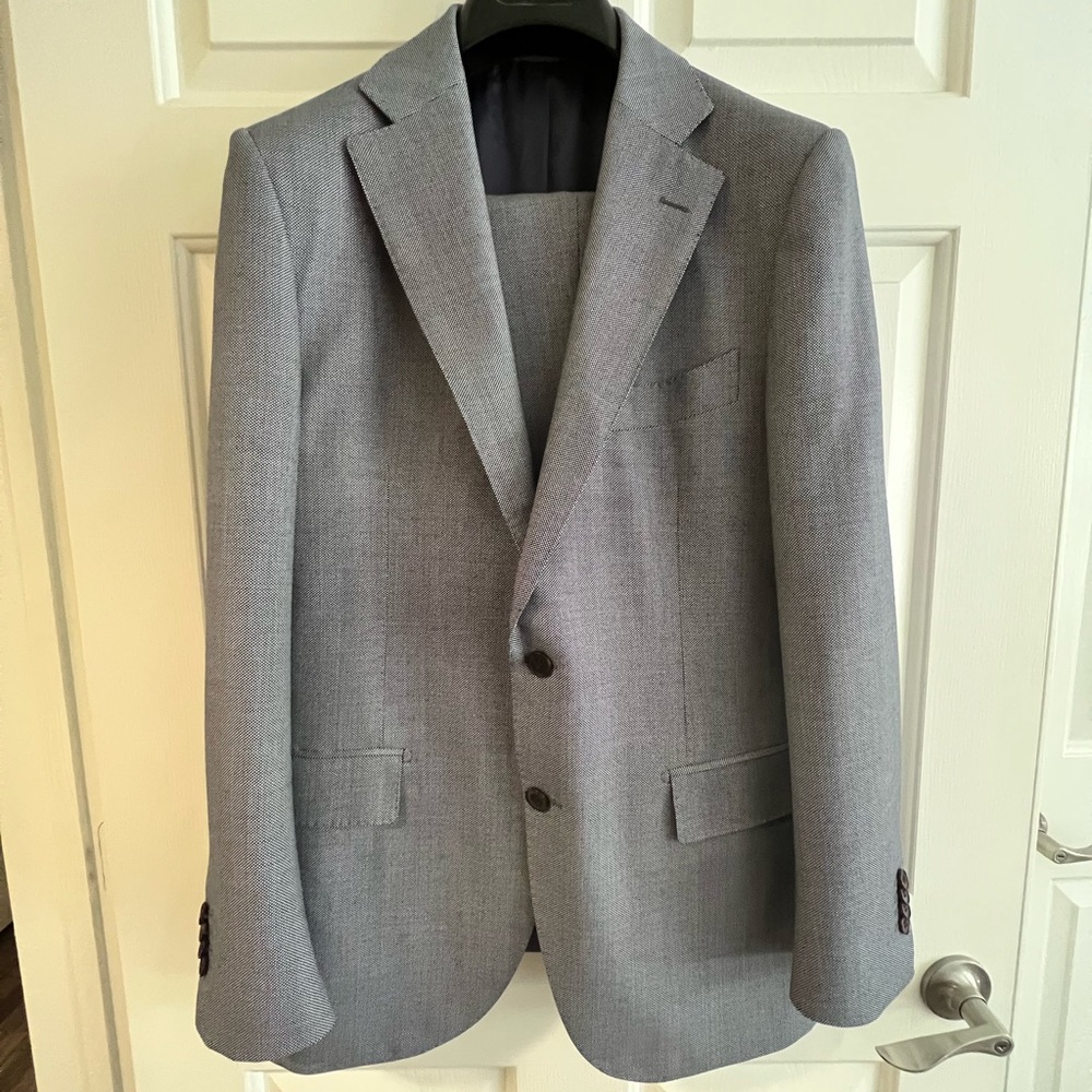 Suit Supply Pure Wool Super 110s